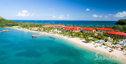 Sandals Grande St Lucian